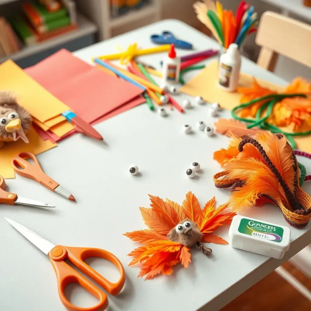 More Thanksgiving Crafts for Preschoolers: Snack Ideas and Printables