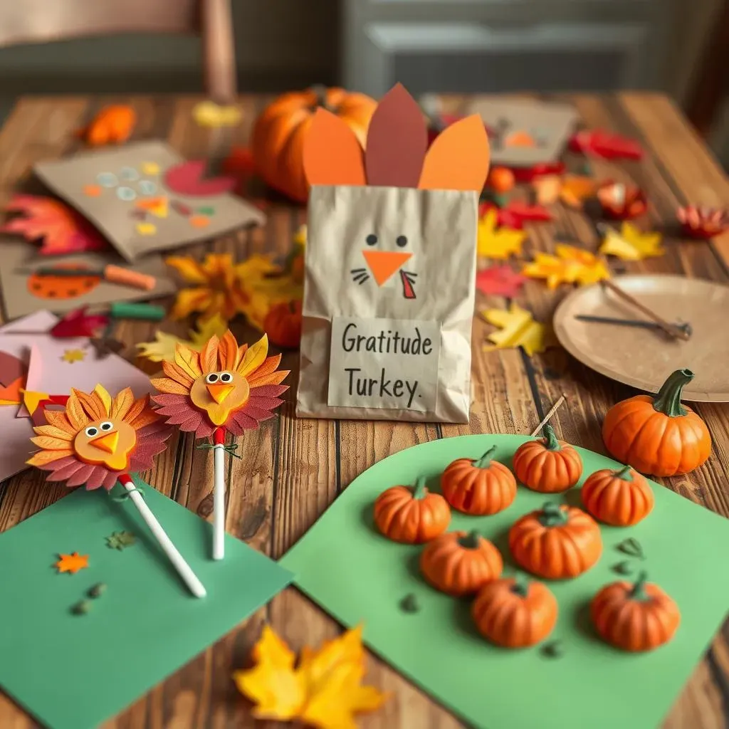 More Thanksgiving Paper Craft Ideas and Inspiration
