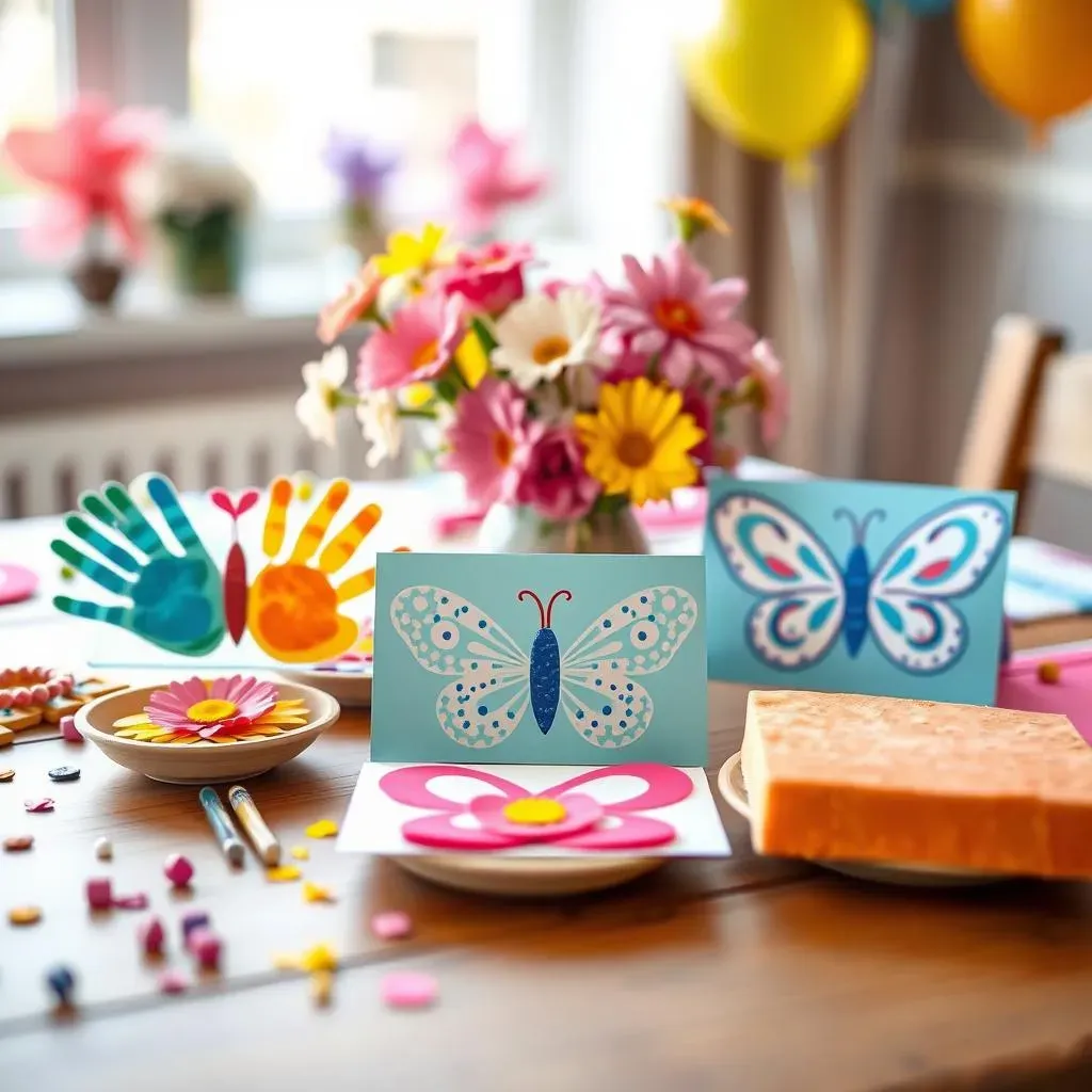 Mother's Day Craft Ideas for Toddlers and Preschoolers