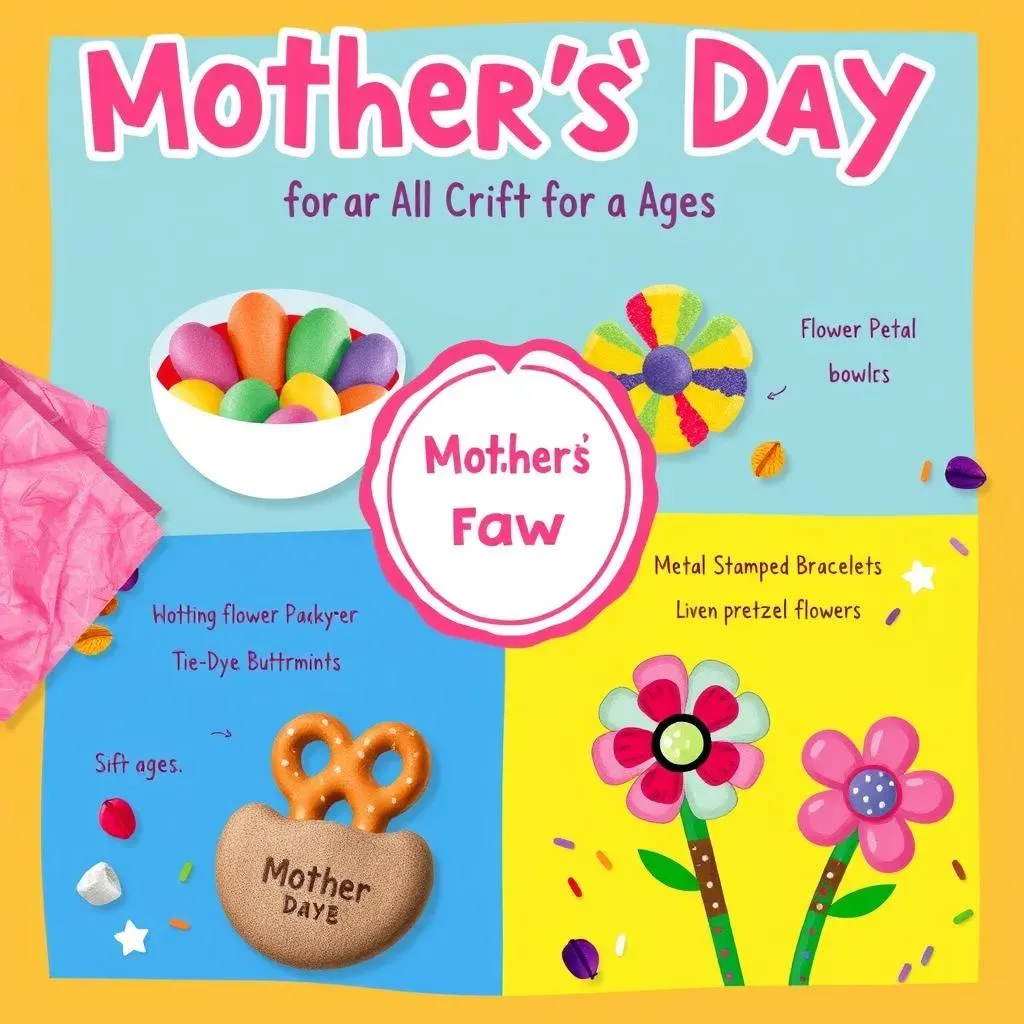 Mother's Day Craft Projects for All Ages