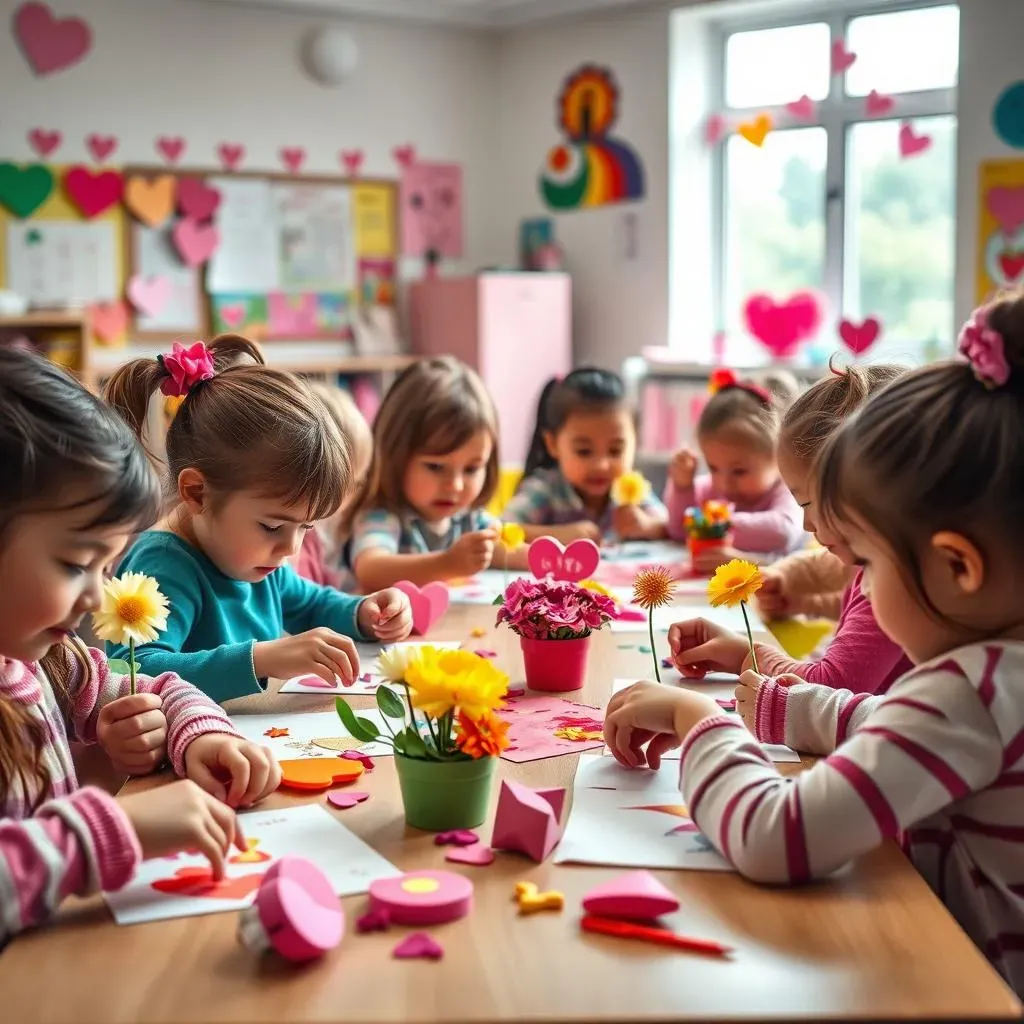 Mother's Day Crafts to Make at School