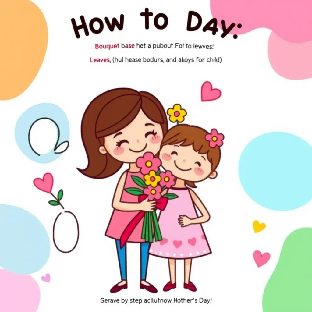 Mother's Day Drawing Ideas: StepbyStep Guides