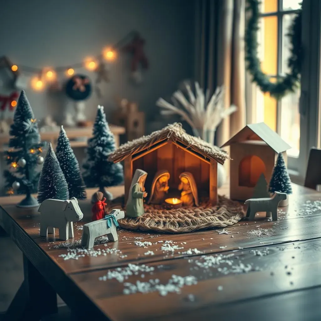 Nativity Scene Crafts: Bringing the Christmas Story to Life