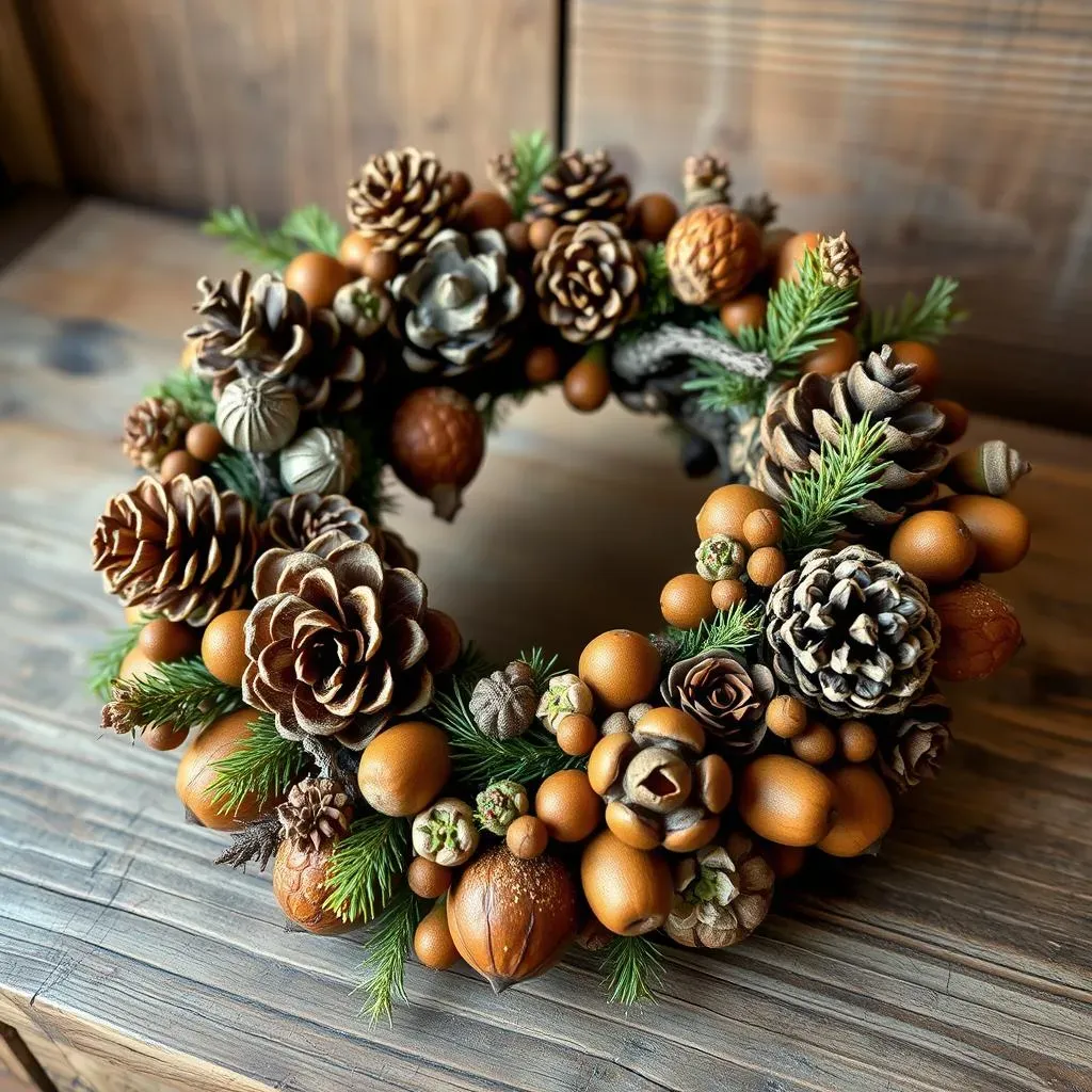 Nature's Ornaments: Crafting with Pinecones, Twigs, and More