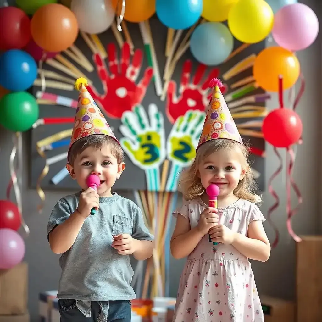 New Years Eve Crafts For 2 Year Olds Safe And Engaging Activities