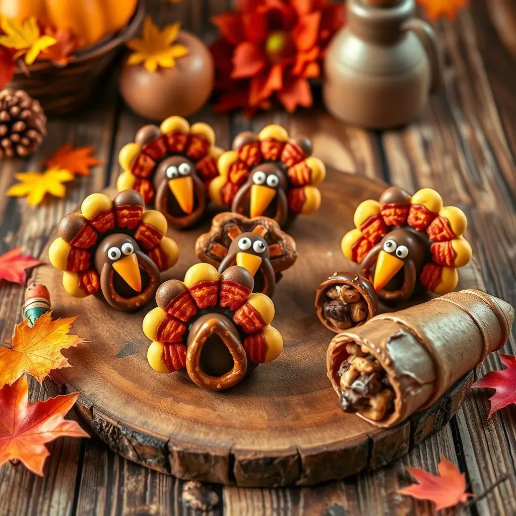 NoBake Thanksgiving Food Crafts: Quick & Delicious Fun