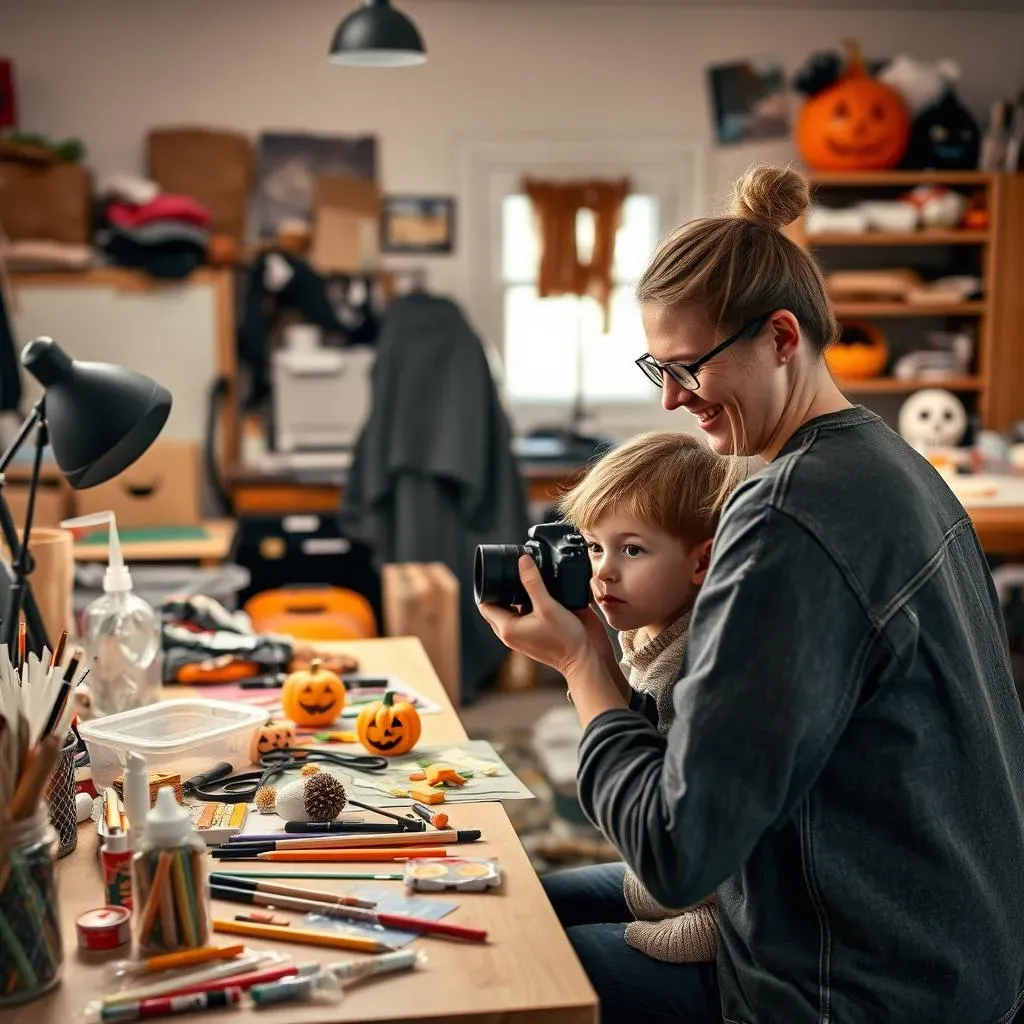 NoFuss Fun: Quick Halloween Crafts for Busy Parents