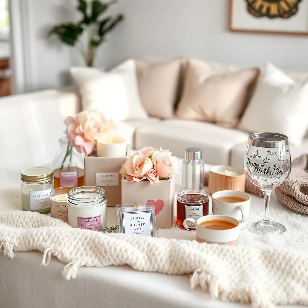 Pampering Gifts and More: Beyond Crafts for Mother's Day