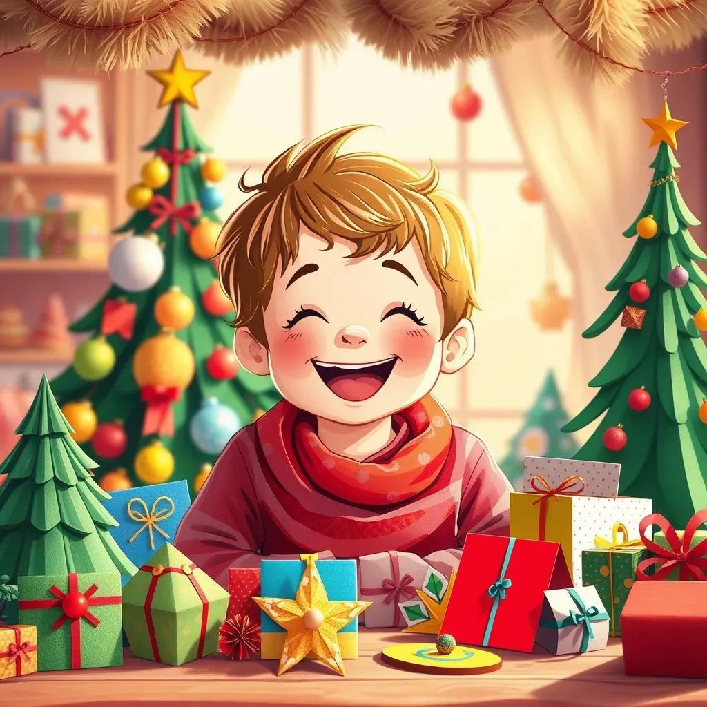 Amazing Paper Christmas Crafts for Kids