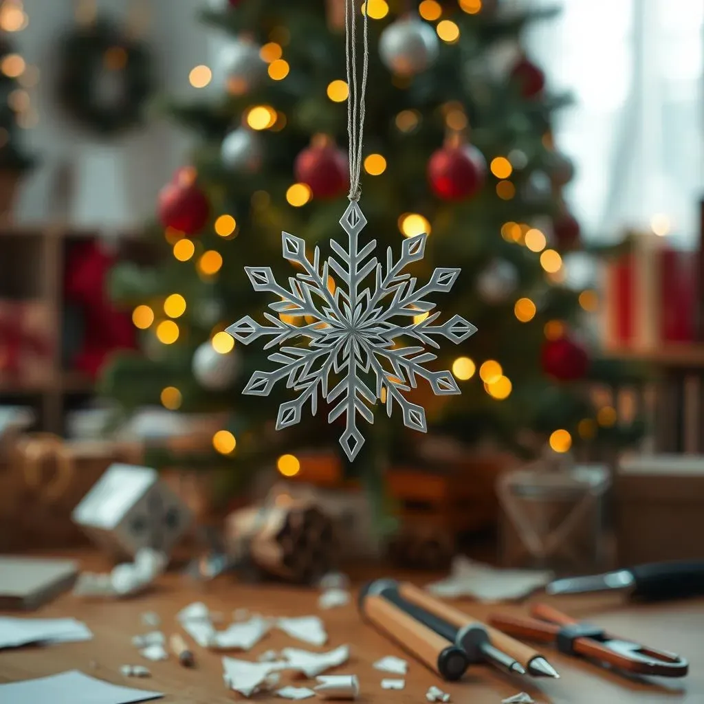 Paper Christmas Decorations: From Simple to Stunning