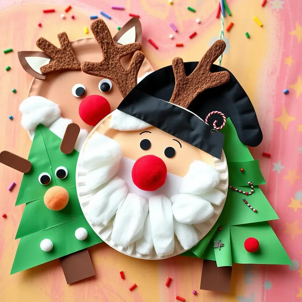 Paper Plate Wonders: Festive Fun with Simple Supplies