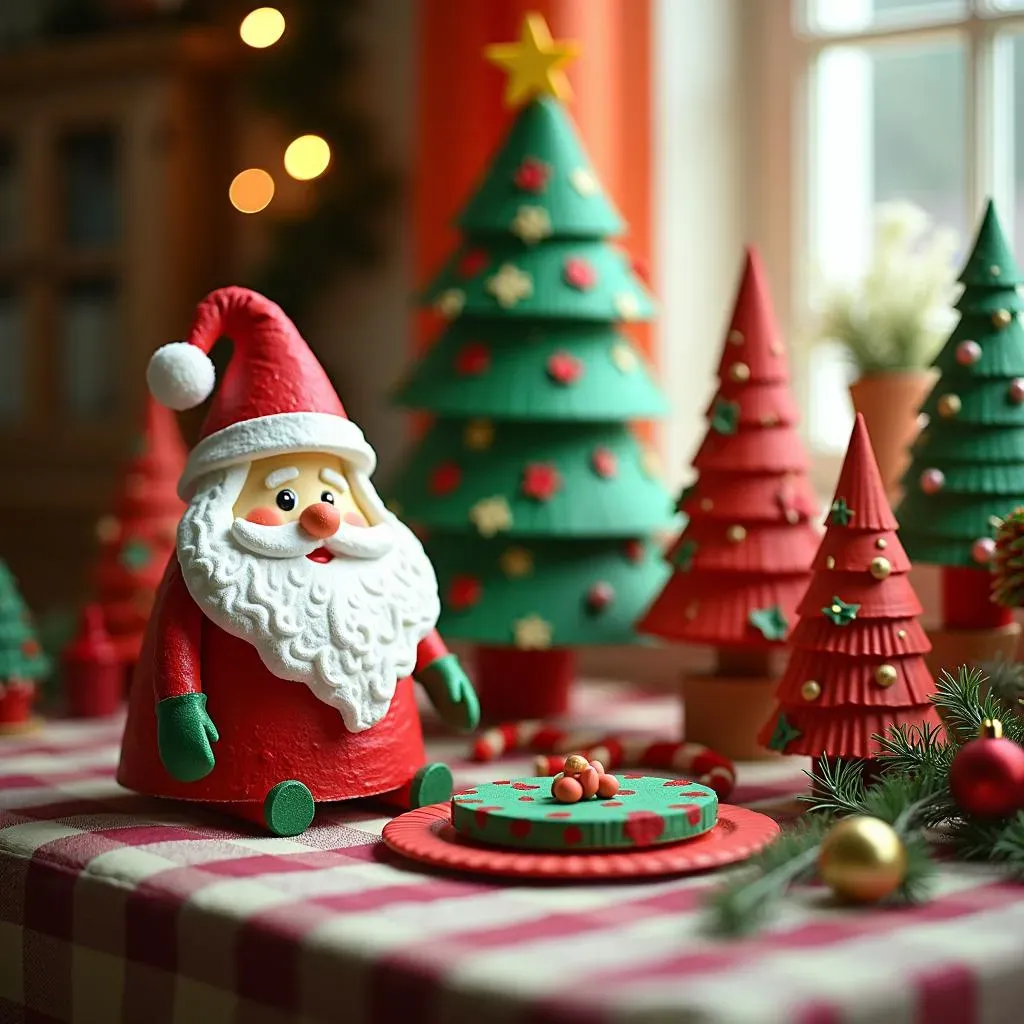Paper Plate Wonders: Simple Christmas Crafts for Little Hands