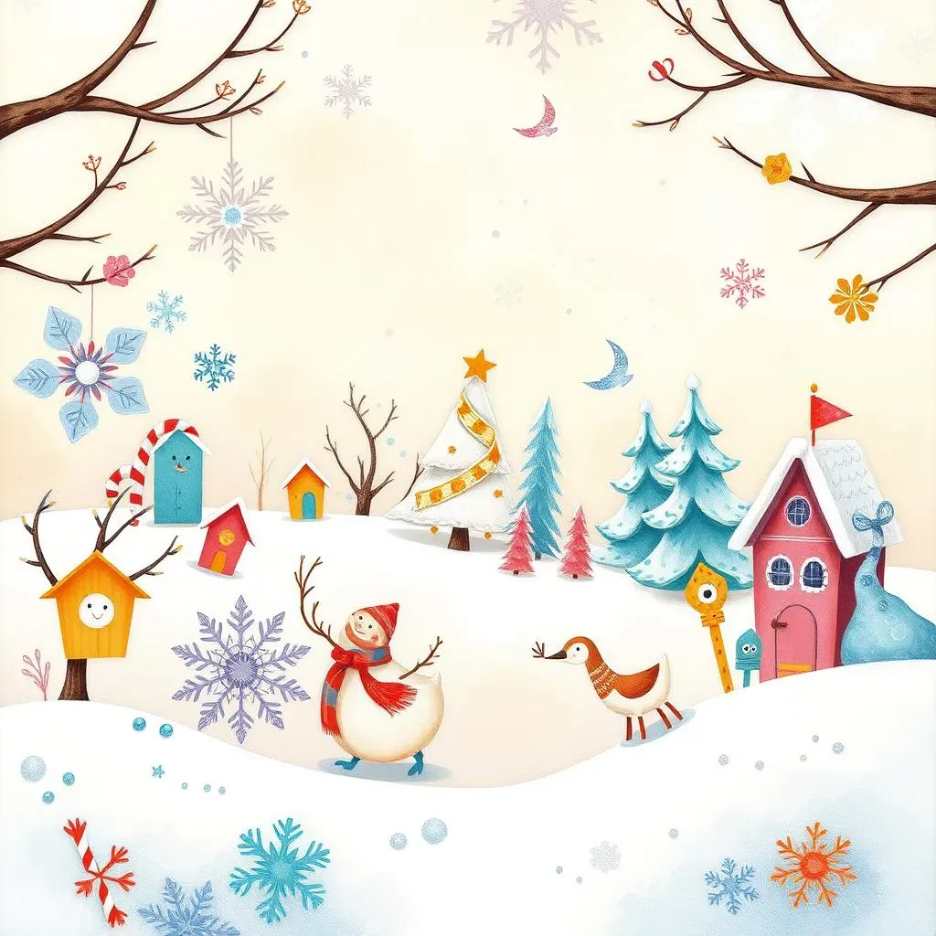 Paper Wonderland: Easy Paper Christmas Crafts