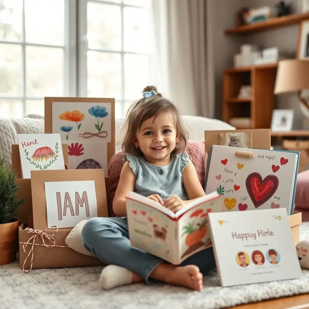 Personalized Gifts: Making Memories with 2 Year Olds for Mother's Day