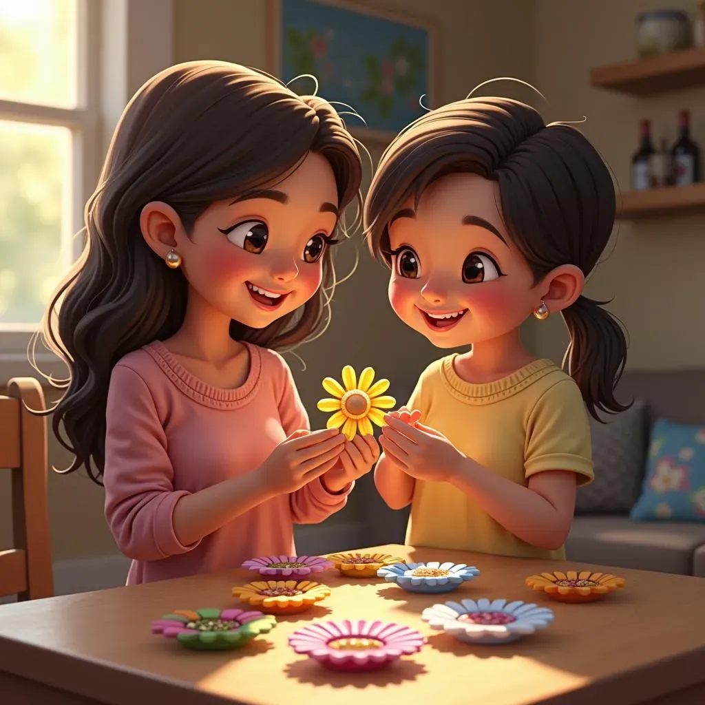 Personalized Keepsake Mother's Day Crafts for Kids