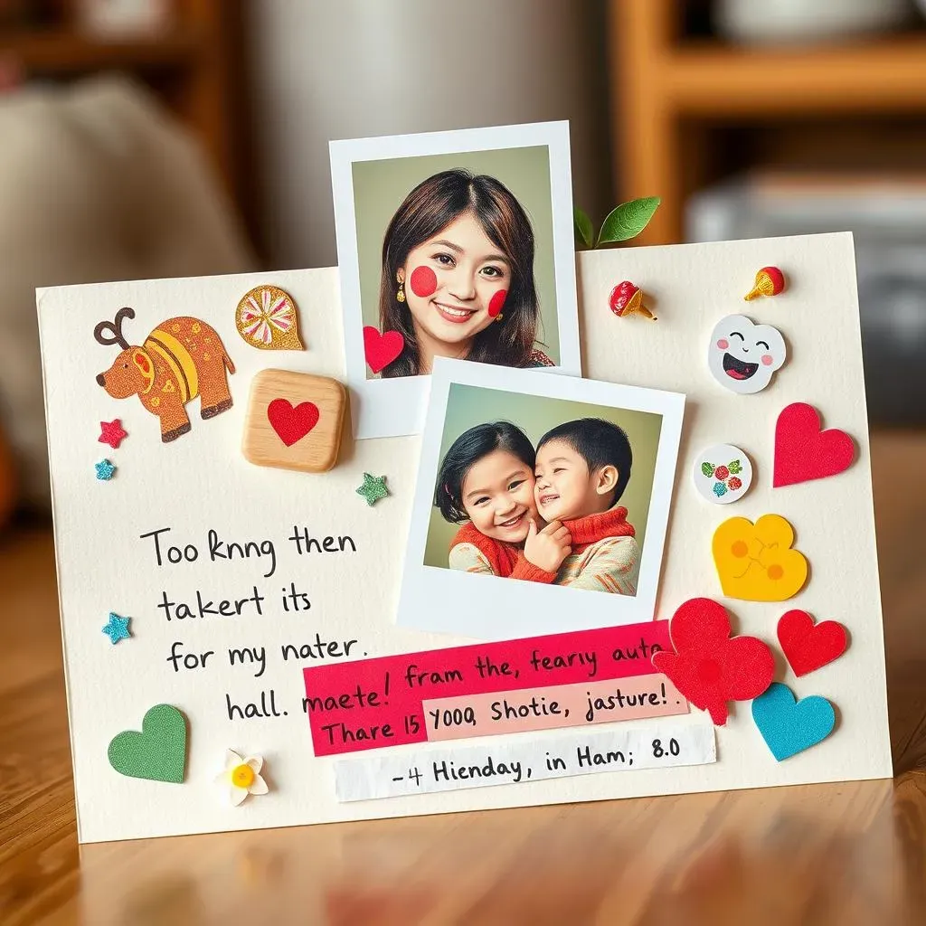 Personalized Mother's Day Card Crafts with a Special Touch