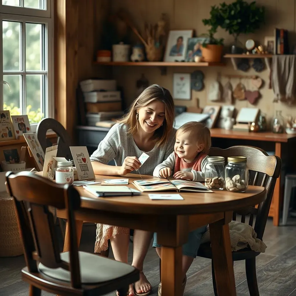 Personalized Mother's Day Crafts and Keepsakes