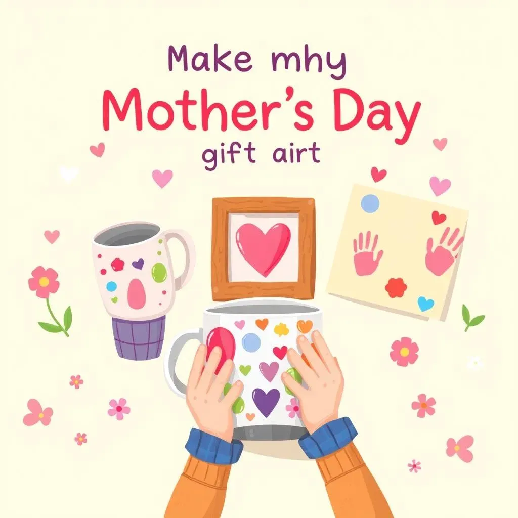 Personalized Mother's Day Gifts: Easy DIY for 3 Year Olds