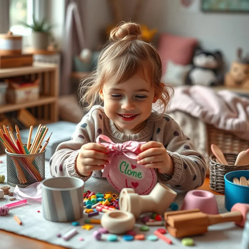 Personalized Mother's Day Gifts Kids Can Make