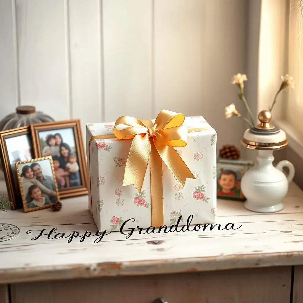 Personalized Presents: Making Grandma's Gift Extra Special