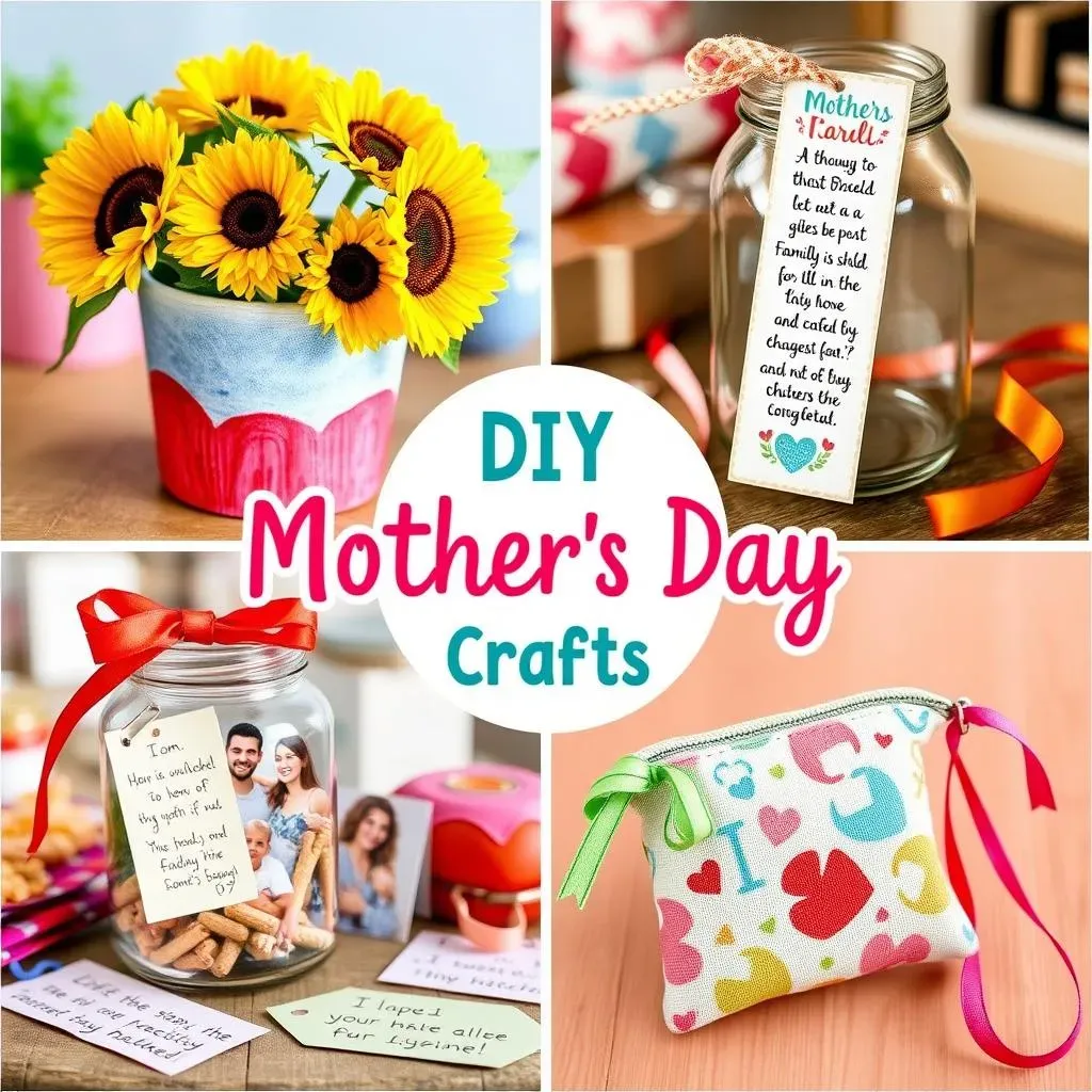 Personalizing Your DIY Mother's Day Crafts