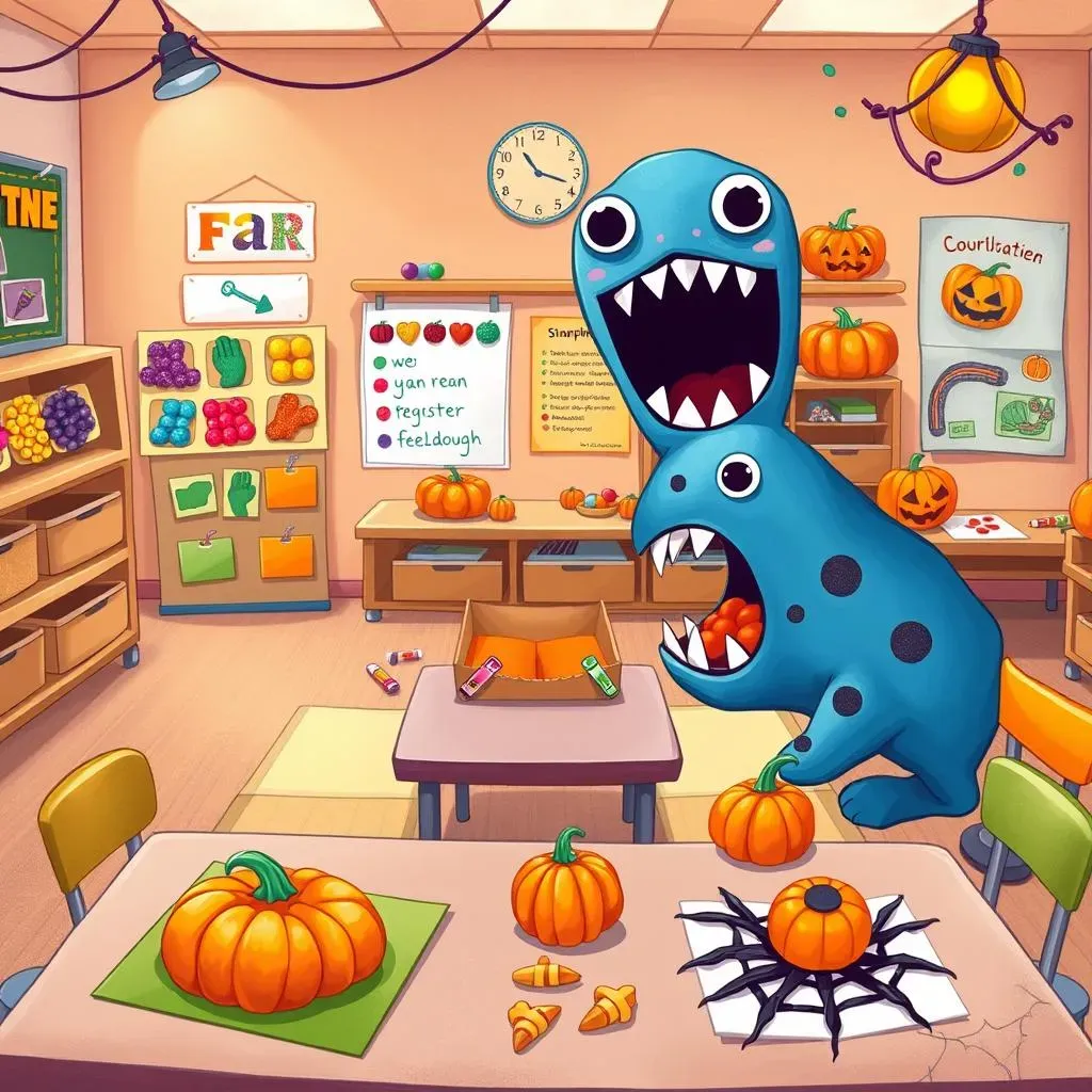 Preschool Halloween Arts and Crafts Activities