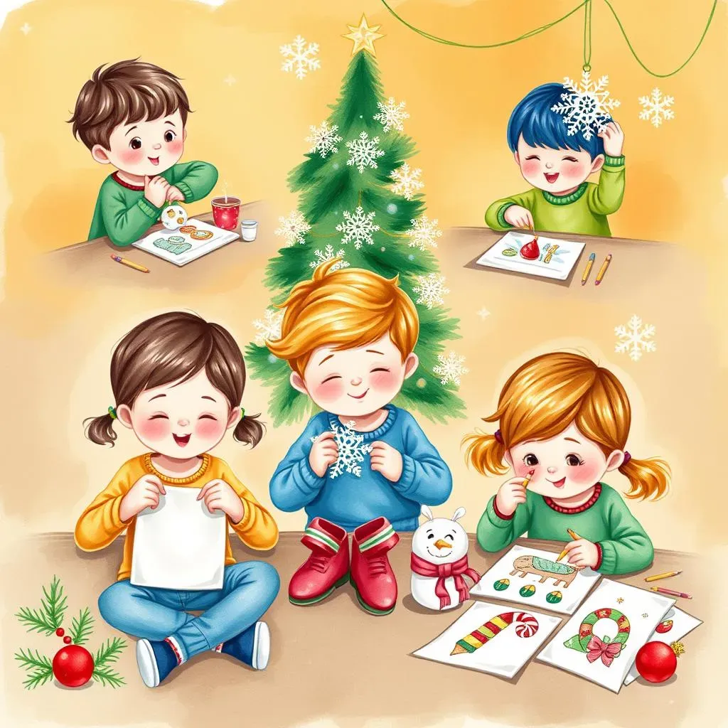 Amazing Printable Christmas Crafts for Kids