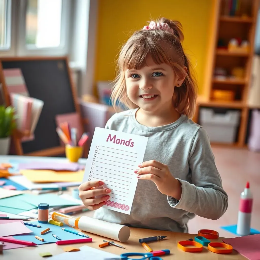 Printable Mother's Day DIY Templates and Questionnaires