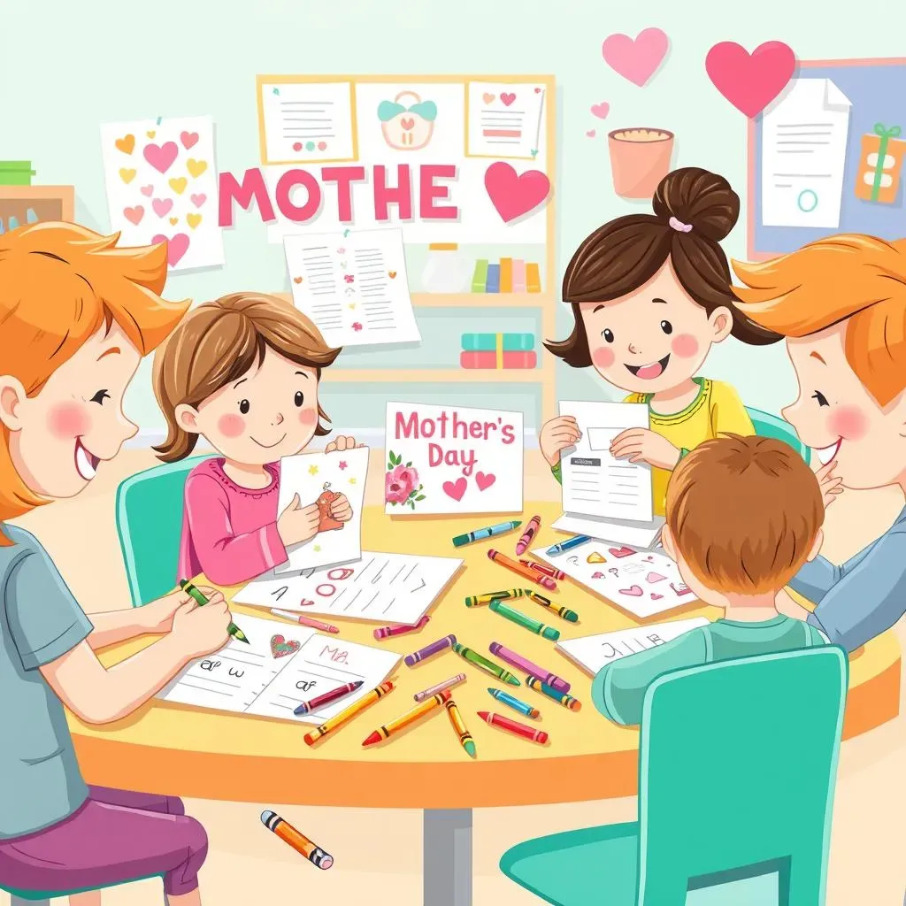 Printable Mother's Day Ideas & Resources for Kids