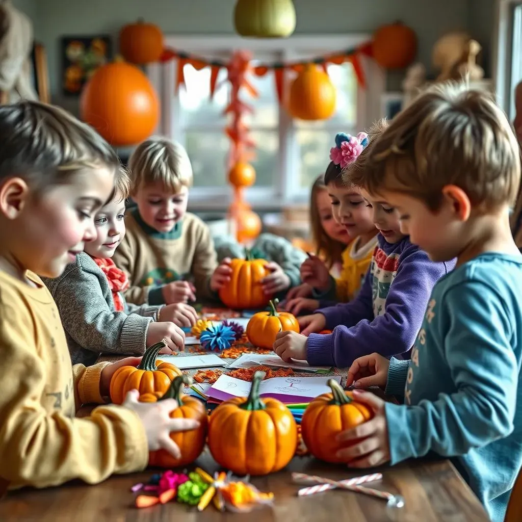 Pumpkin Crafts for Older Kids