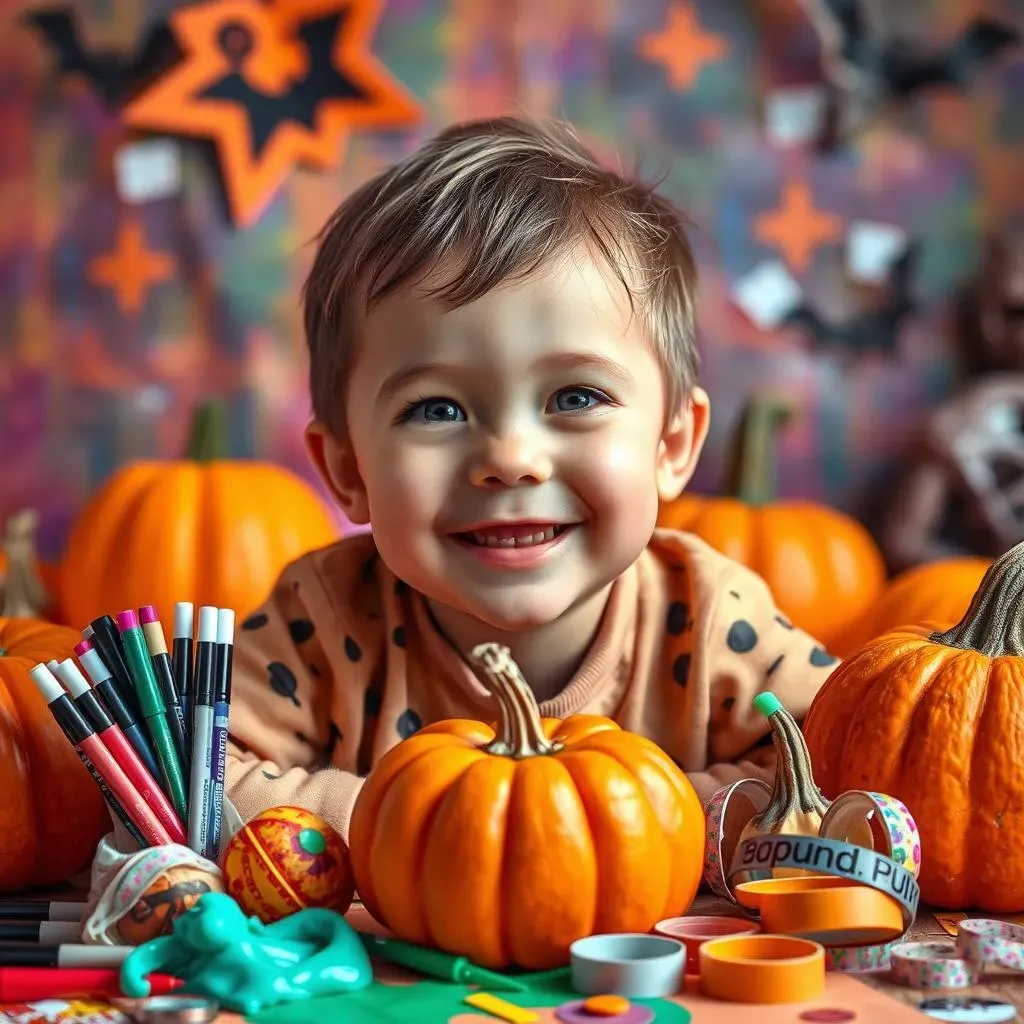 Pumpkin Decorating and More Halloween Craft Ideas for Kindergarteners