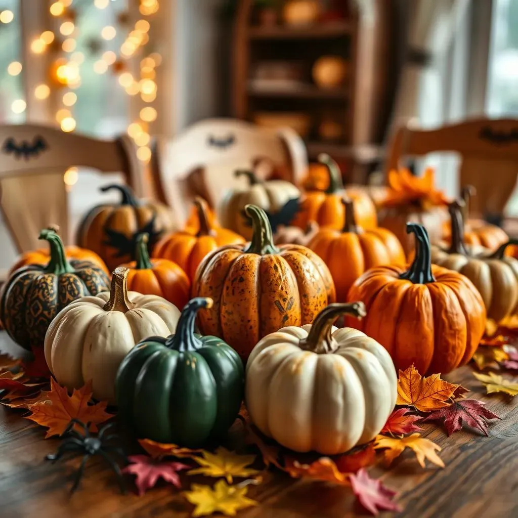 Pumpkin Kinder Halloween Crafts: From Simple to Spooky