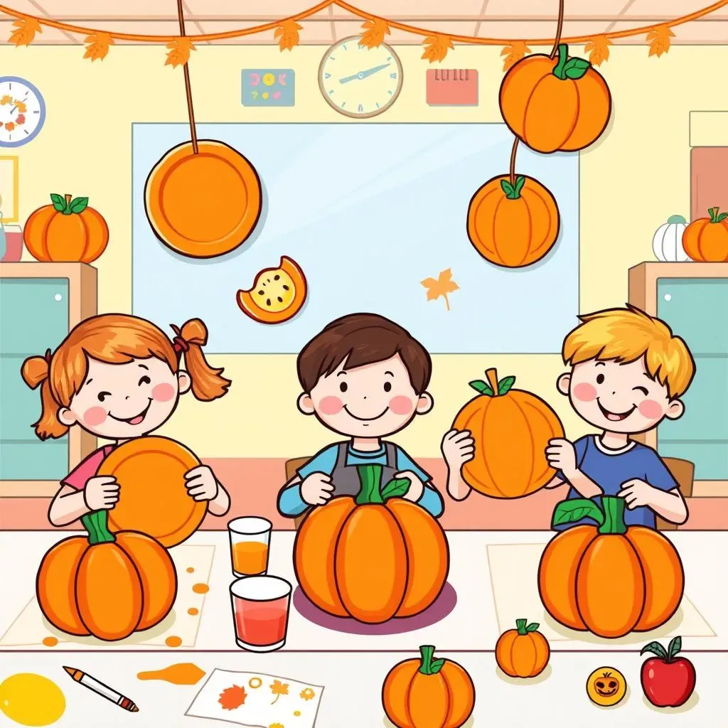 Pumpkin Patch Projects: Creative Halloween Crafts for Preschoolers