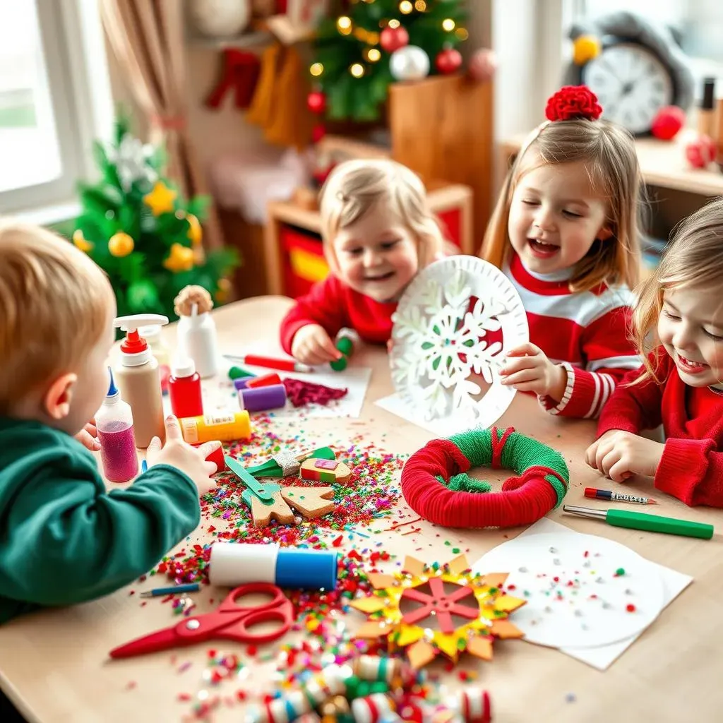 Awesome Quick & Easy Christmas Crafts for Preschoolers