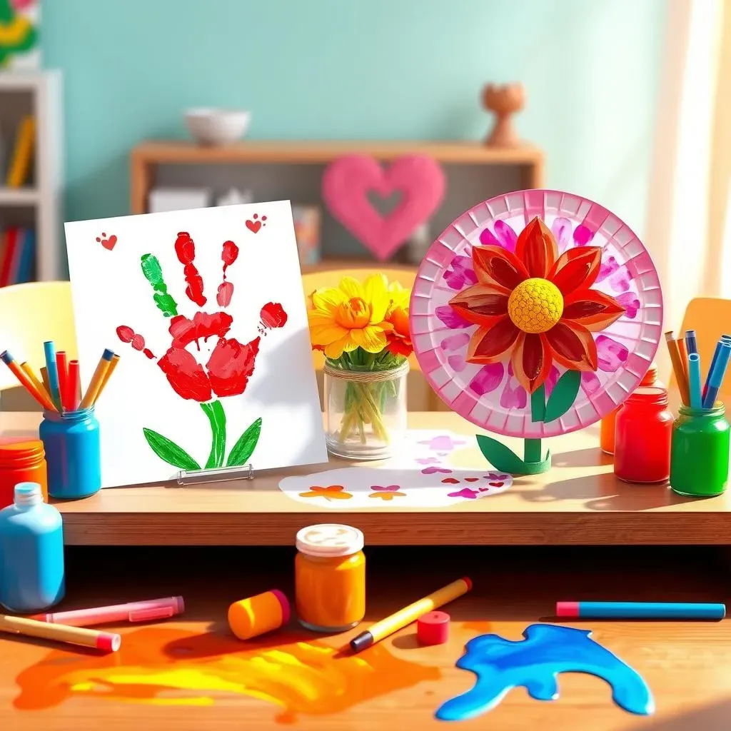 Quick and Easy Mother's Day Crafts for Preschoolers