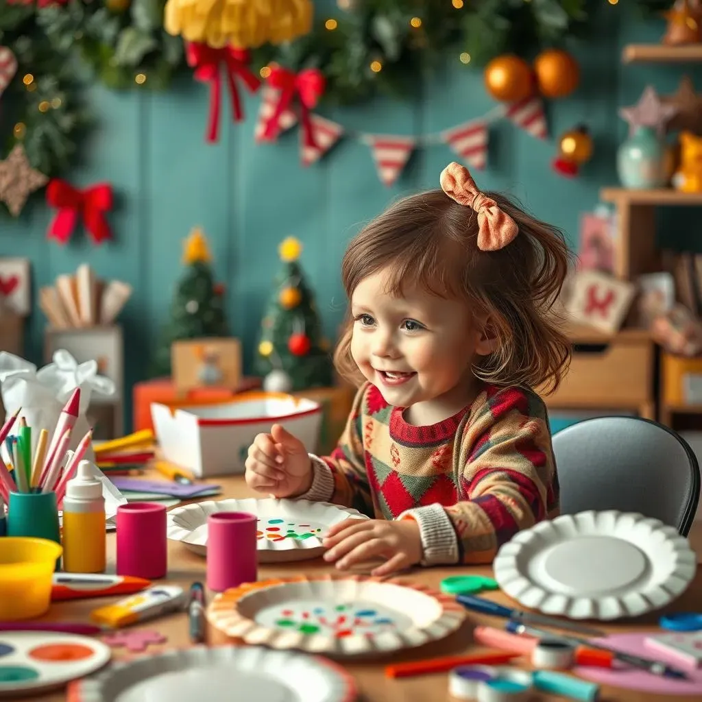 Quick Christmas Crafts for Kids: Paper Plate Wonders