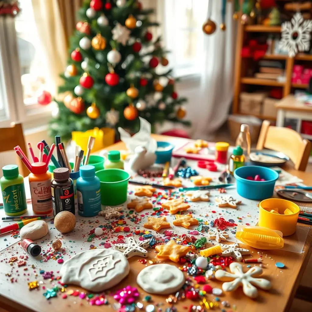Quick Christmas Crafts for Preschoolers: Easy Ornament Ideas