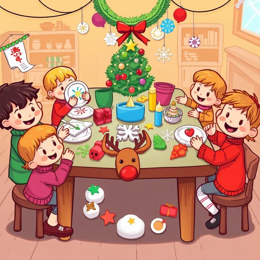 Quick & Easy Christmas Crafts: Festive Fun for Little Hands