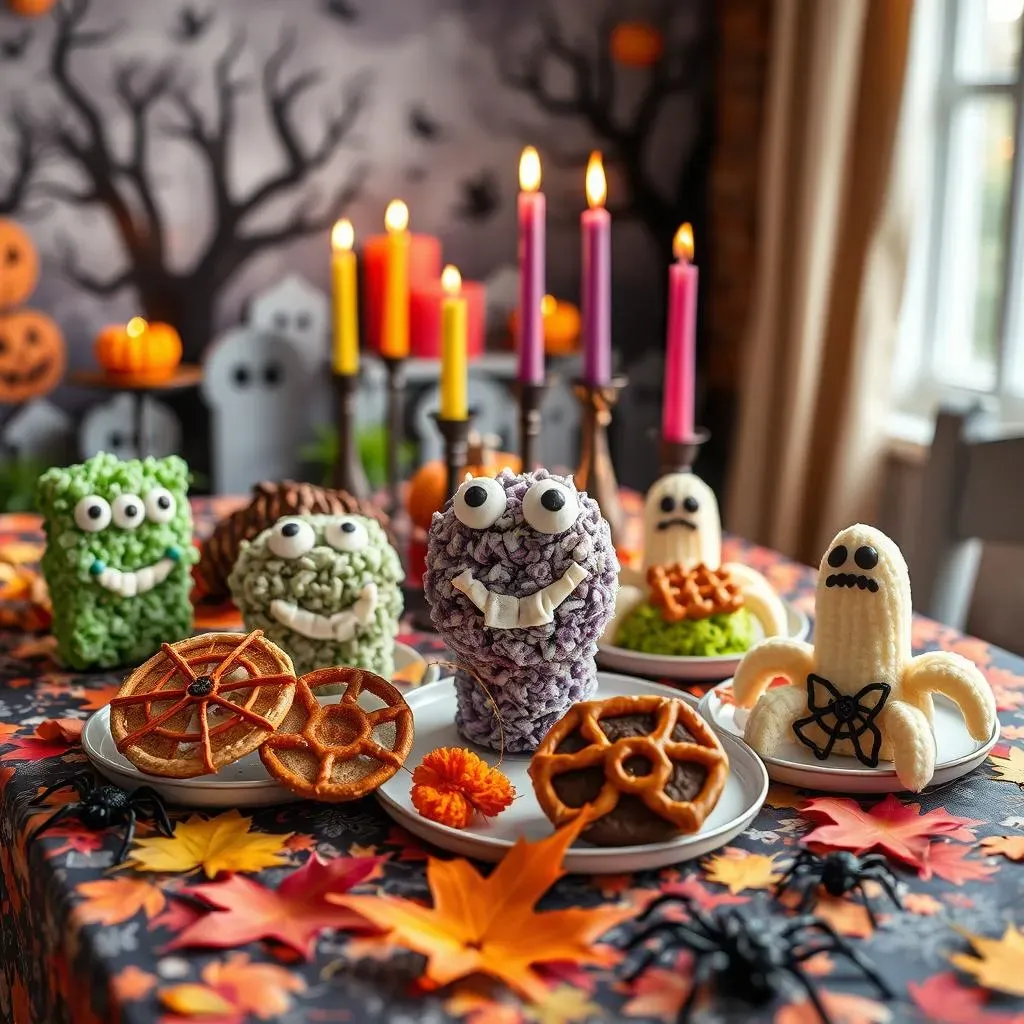 Quick & Easy Halloween Treats: Edible Craft Ideas