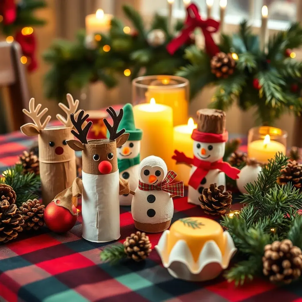 Recycled Christmas Magic: Upcycled Crafts for EcoFriendly Fun