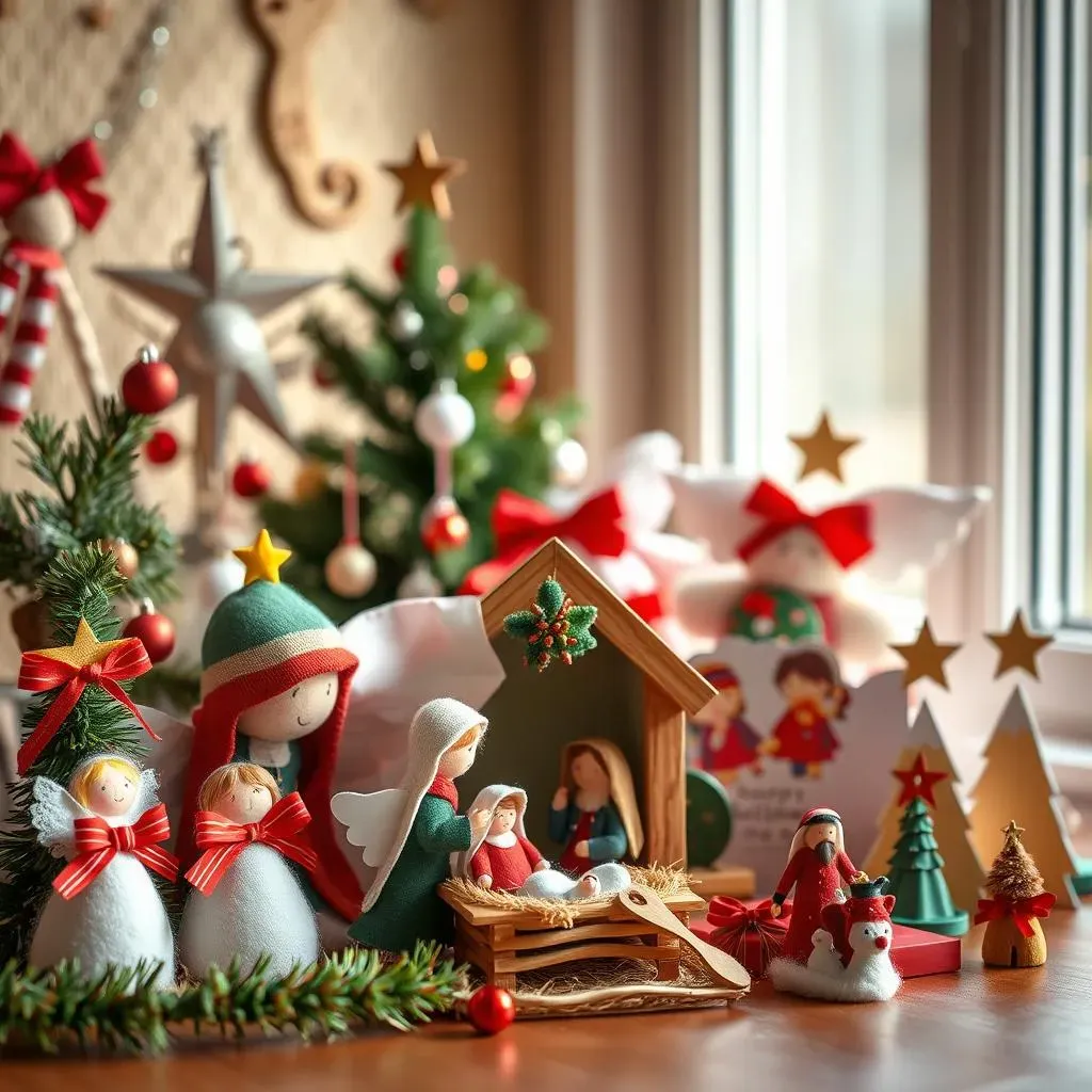 Amazing Religious Christmas Crafts for Kids