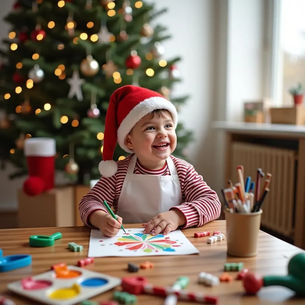 Safe and Engaging Christmas Crafts for Toddlers Age 2: Festive Fun Without the Fuss