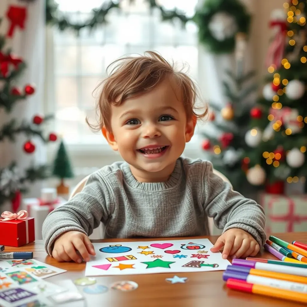 Safe and MessFree Christmas Crafts for Toddlers Age 12: ParentApproved Projects