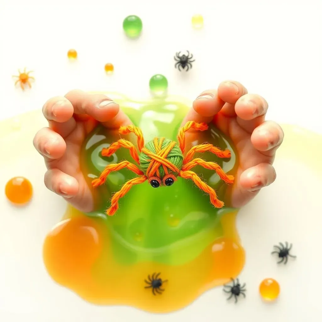 Sensory and Educational Halloween Crafts for Toddlers