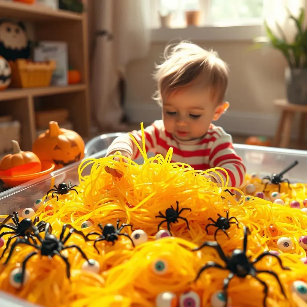 Sensory Bins and DIY Halloween Fun