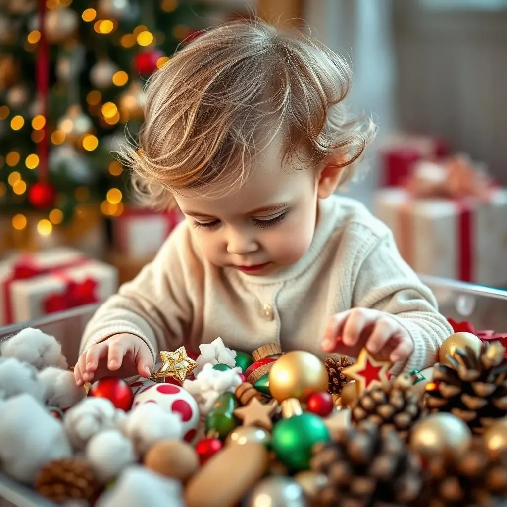 Sensory Christmas Fun: Engaging Little Ones with Textures and Sounds