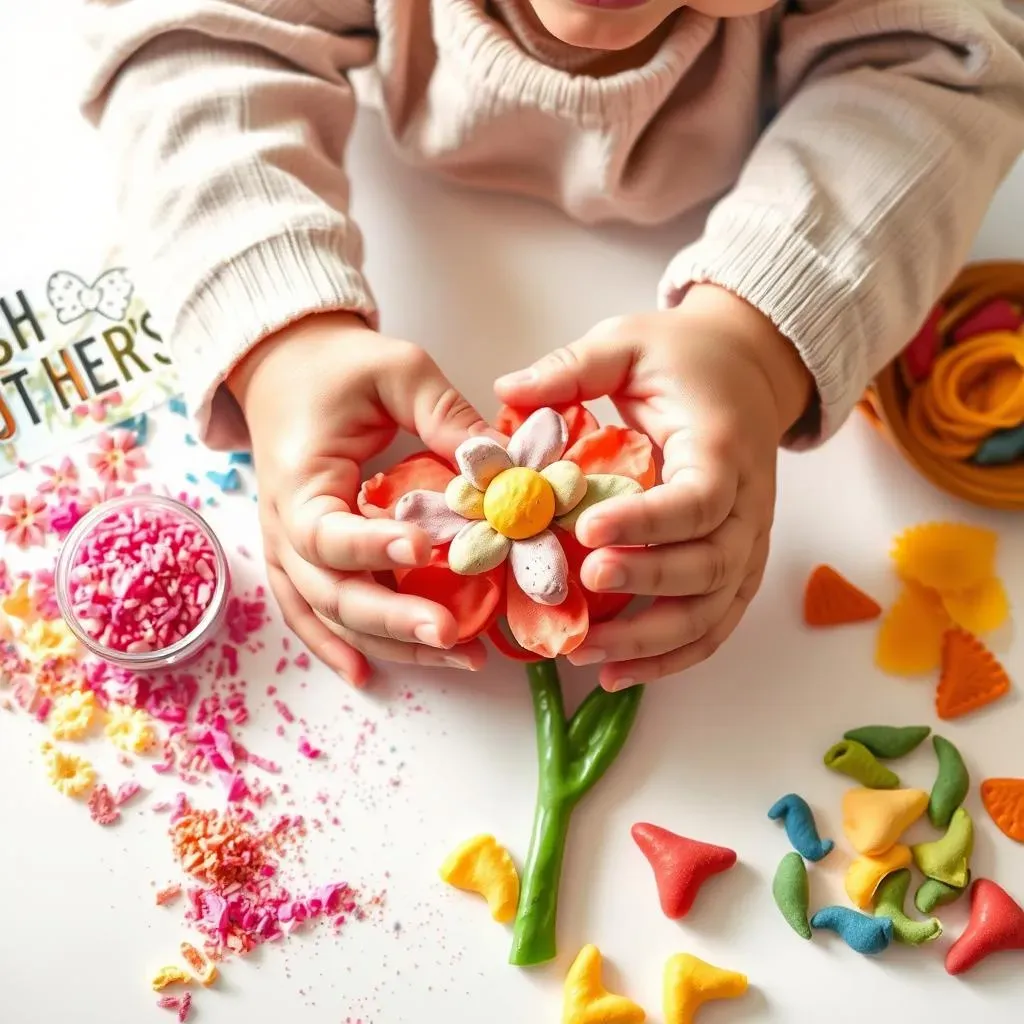 Sensory DIY Mother's Day Crafts for Little Hands