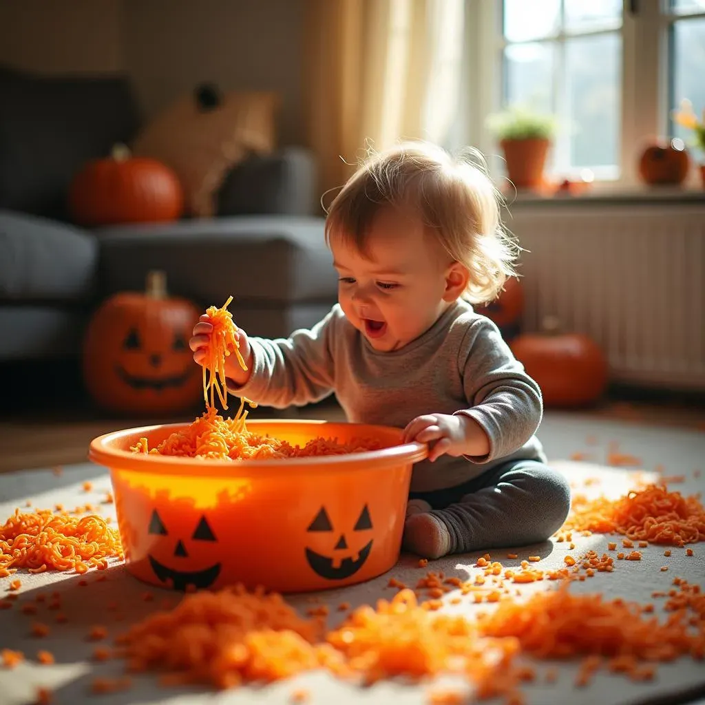 Sensory Halloween Fun for Tiny Hands