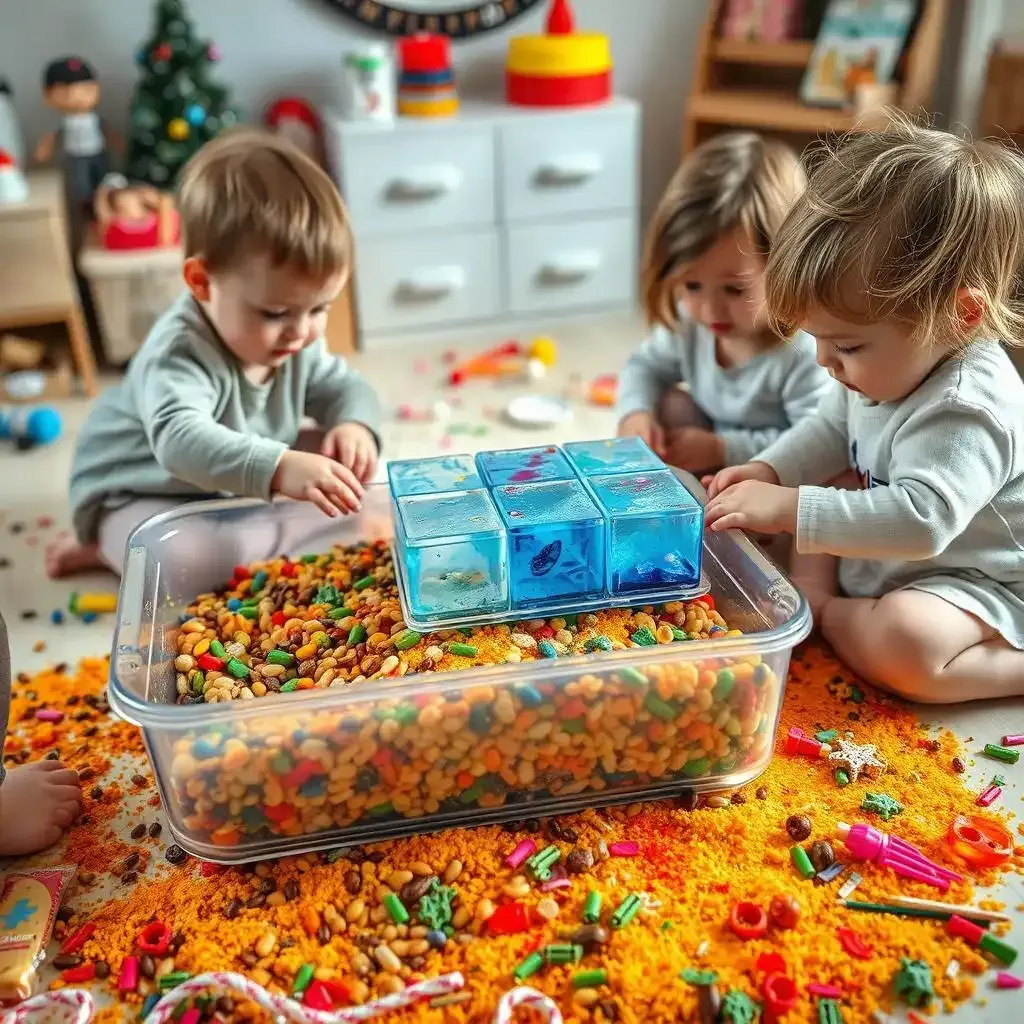 Sensory New Years Eve Activities For 1yearolds