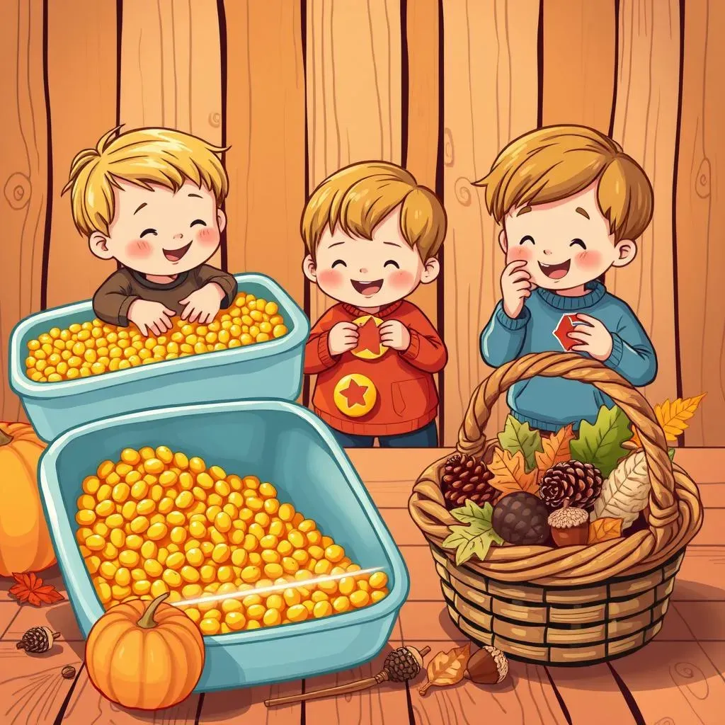Sensory Thanksgiving Activities: Engaging All the Senses